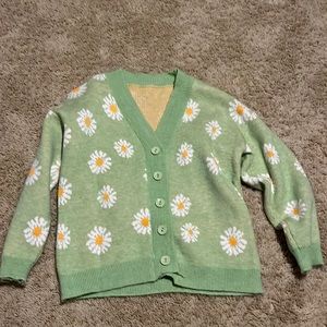 Flower Sweater